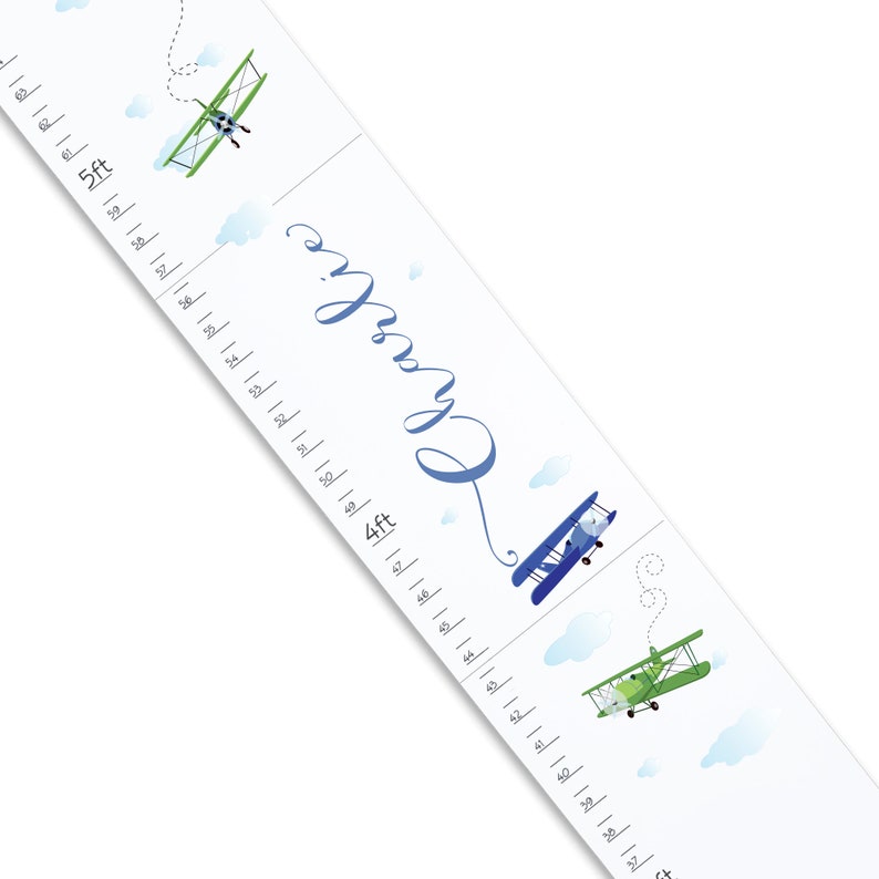 Airplane Growth Chart