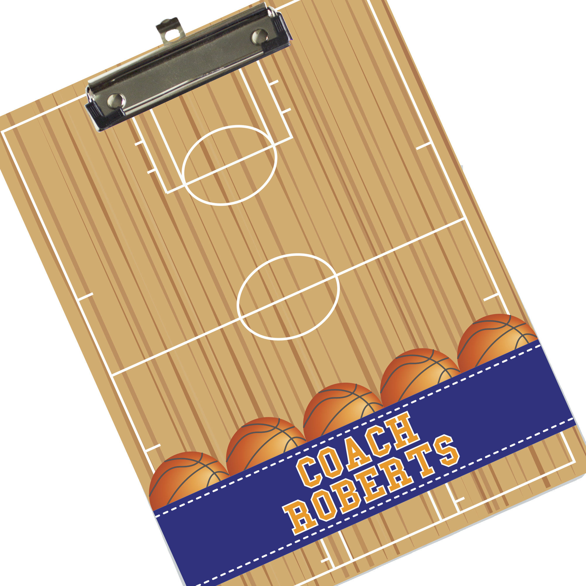 Personalized Basketball Coach Clipboard Custom Clipboards for Etsy