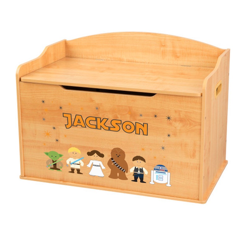 personalized baby toy box