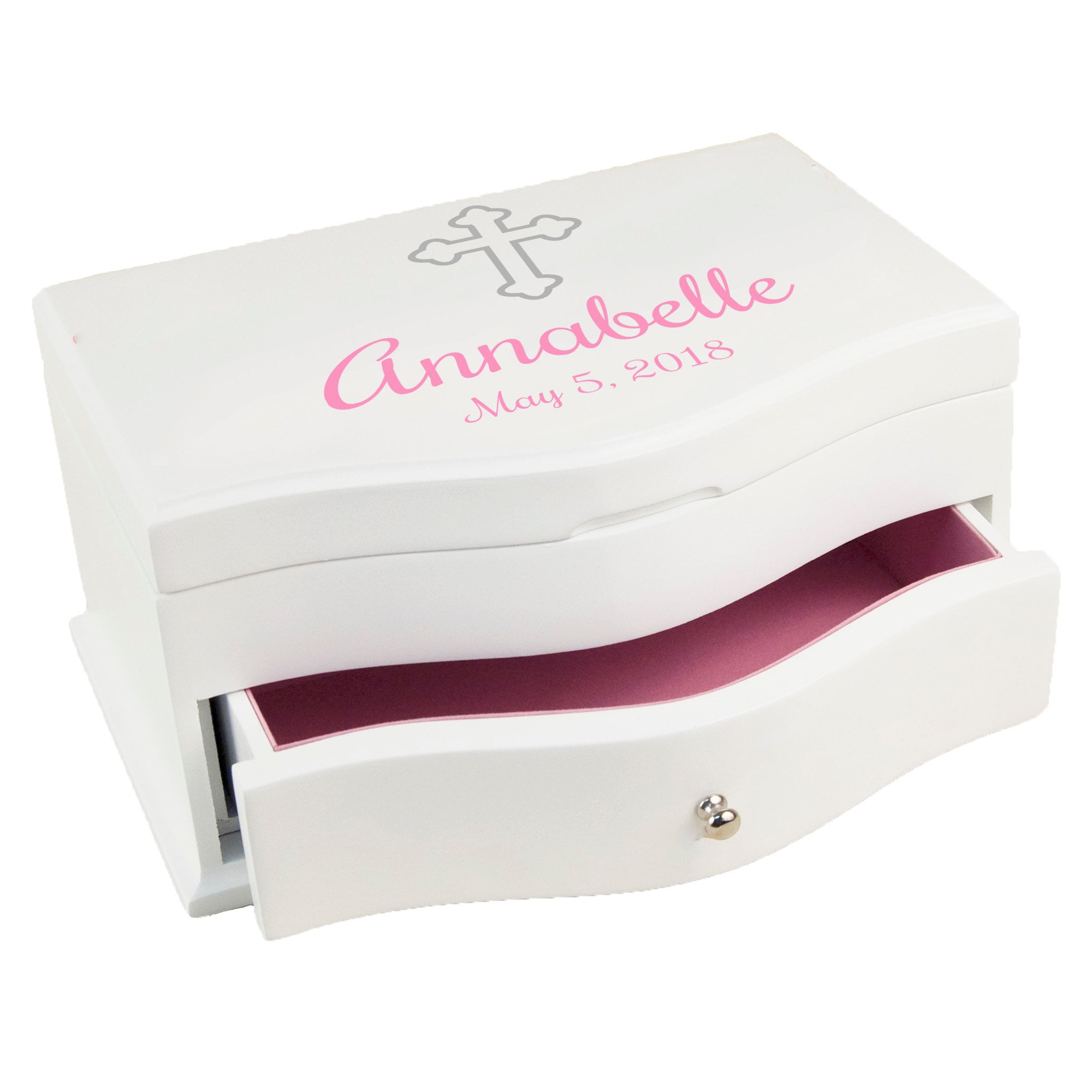 personalized jewelry box for teenage girl