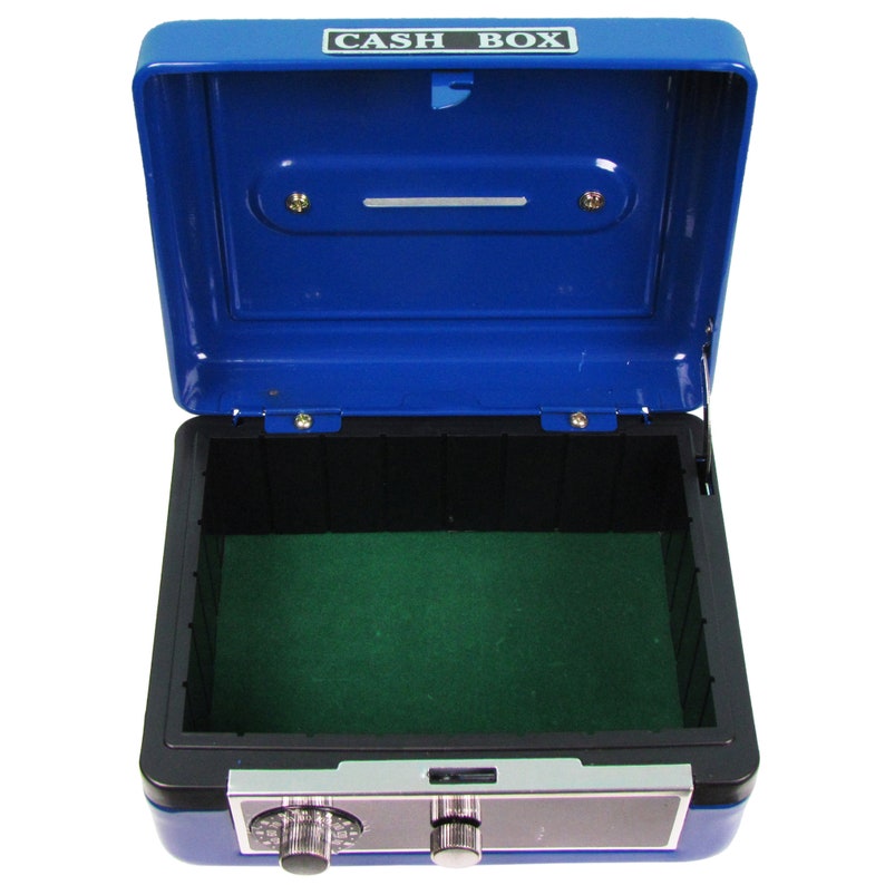Personalized Cash Box Combination Coin Lock Boxes Bank for Etsy