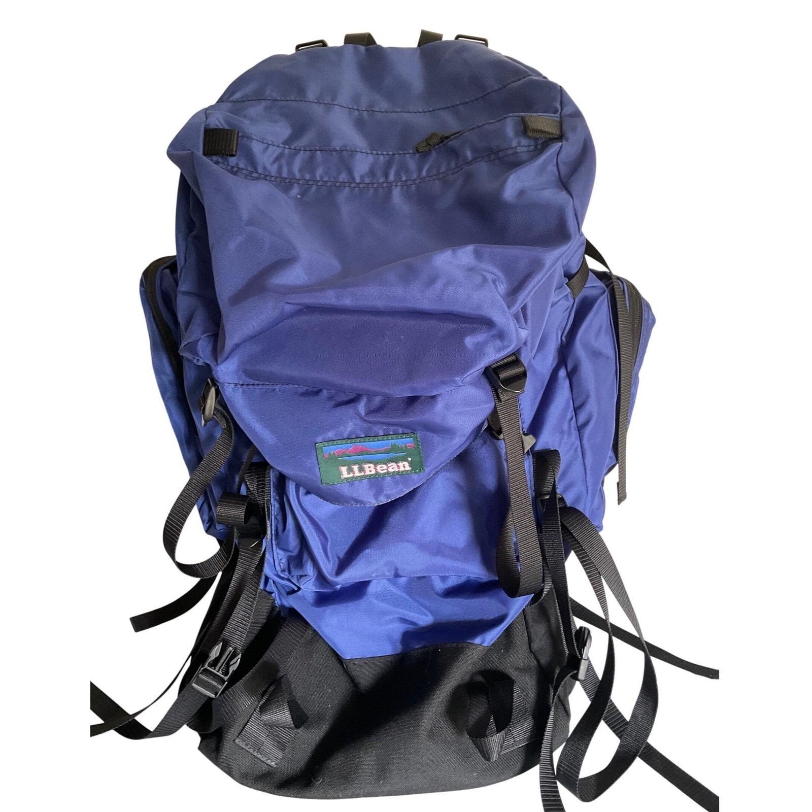 90s Ll Bean Backpack - Etsy