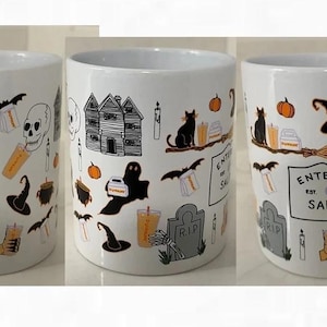 Dunkin Donuts Salem Halloween 2026 reprint Coffee Mug