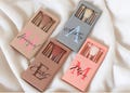 Personalized Makeup Brushes Set,Bridal Shower Favors,Bridesmaid Gifts,Ultimate Portable Make-up Brush Set,Make up Pouch Travel Organizer product logo