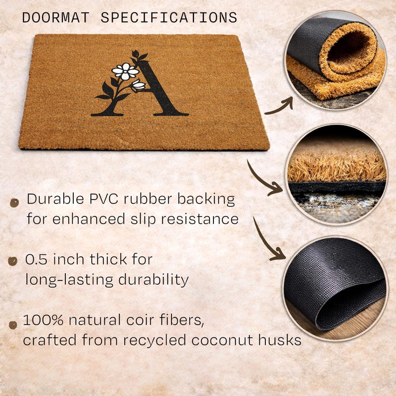 Doormat specifications