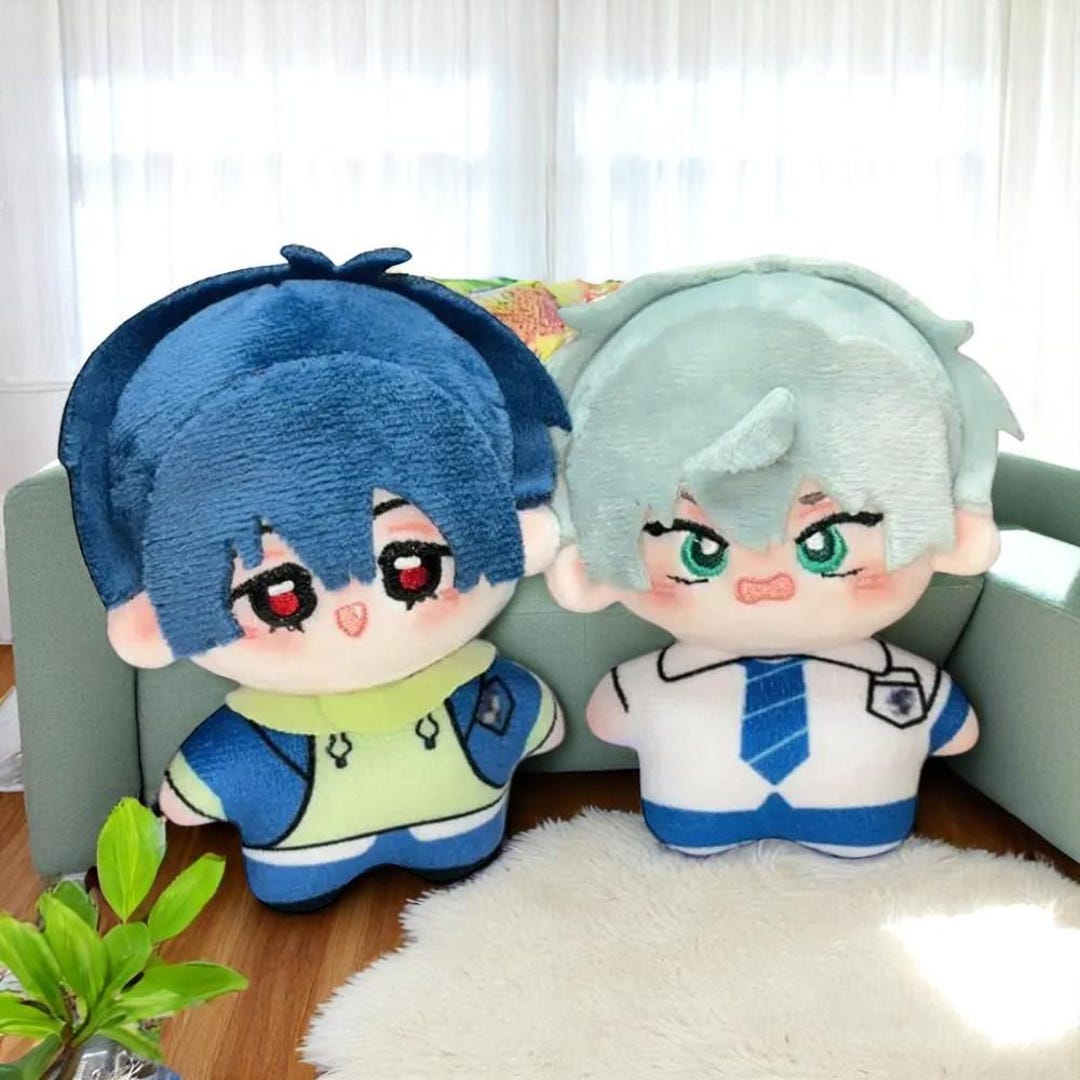 10cm Alien Stage Plush Ivan Till Stuffed Plush Starfish Body Figurine ...