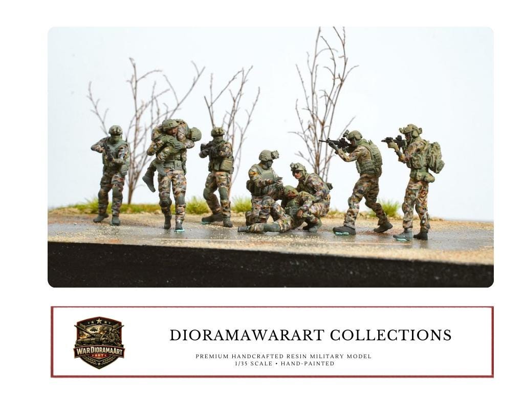 Maquette Résine 1/35 – Portique De Levage Militaire, Kit France Neuf