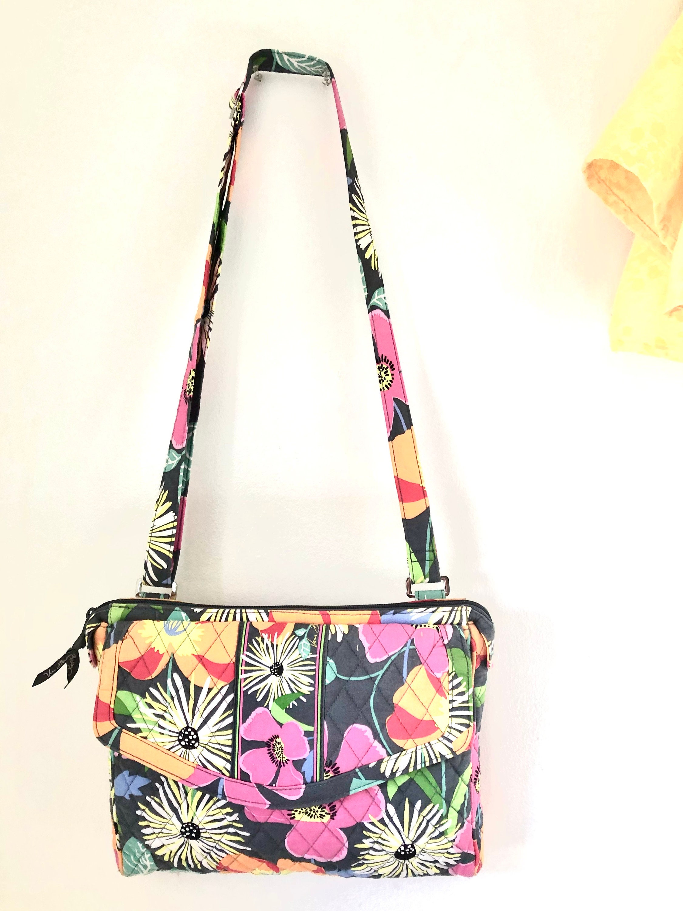 Vintage Vera Bradley Messenger Bag Etsy