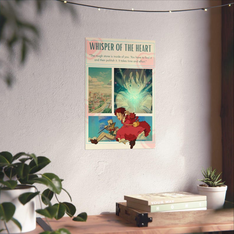 Whisper of the Heart | Studio Ghibli image 1