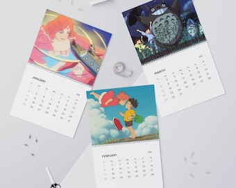 Studio Ghibli Calendars (2026)