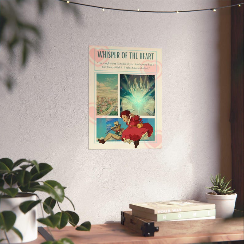 Whisper of the Heart | Studio Ghibli image 4