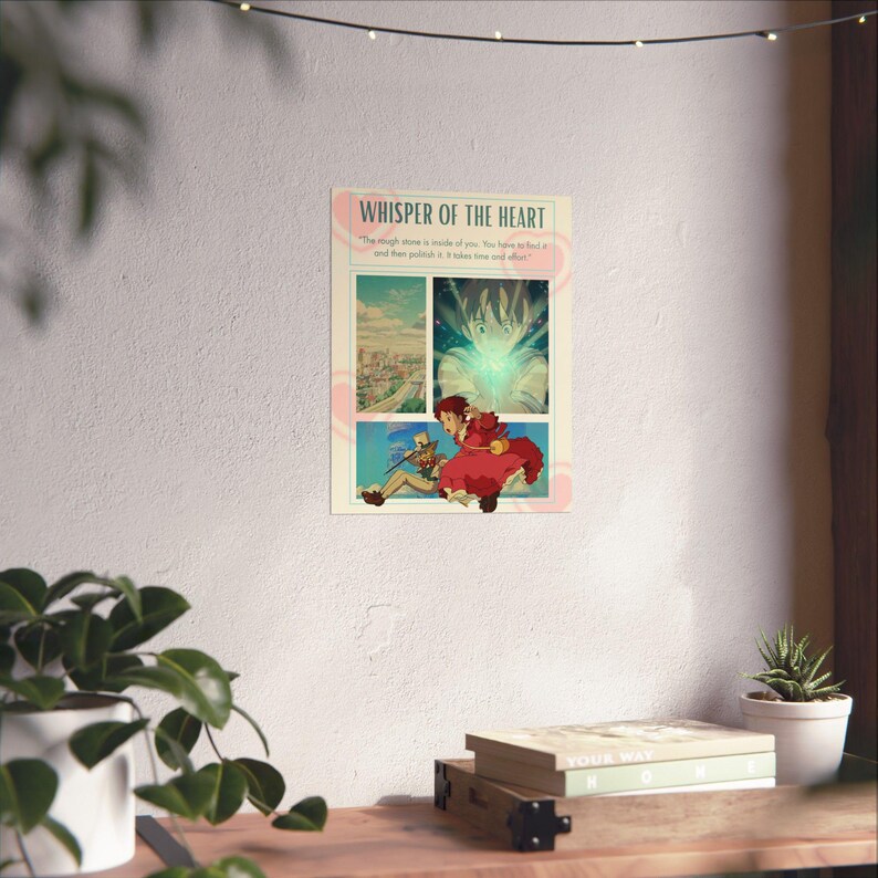 Whisper of the Heart | Studio Ghibli image 3