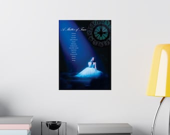 Matter of Time ~ Laufey Posters