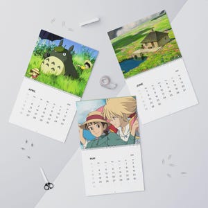 Studio Ghibli-kalendrar (2026) bild 5