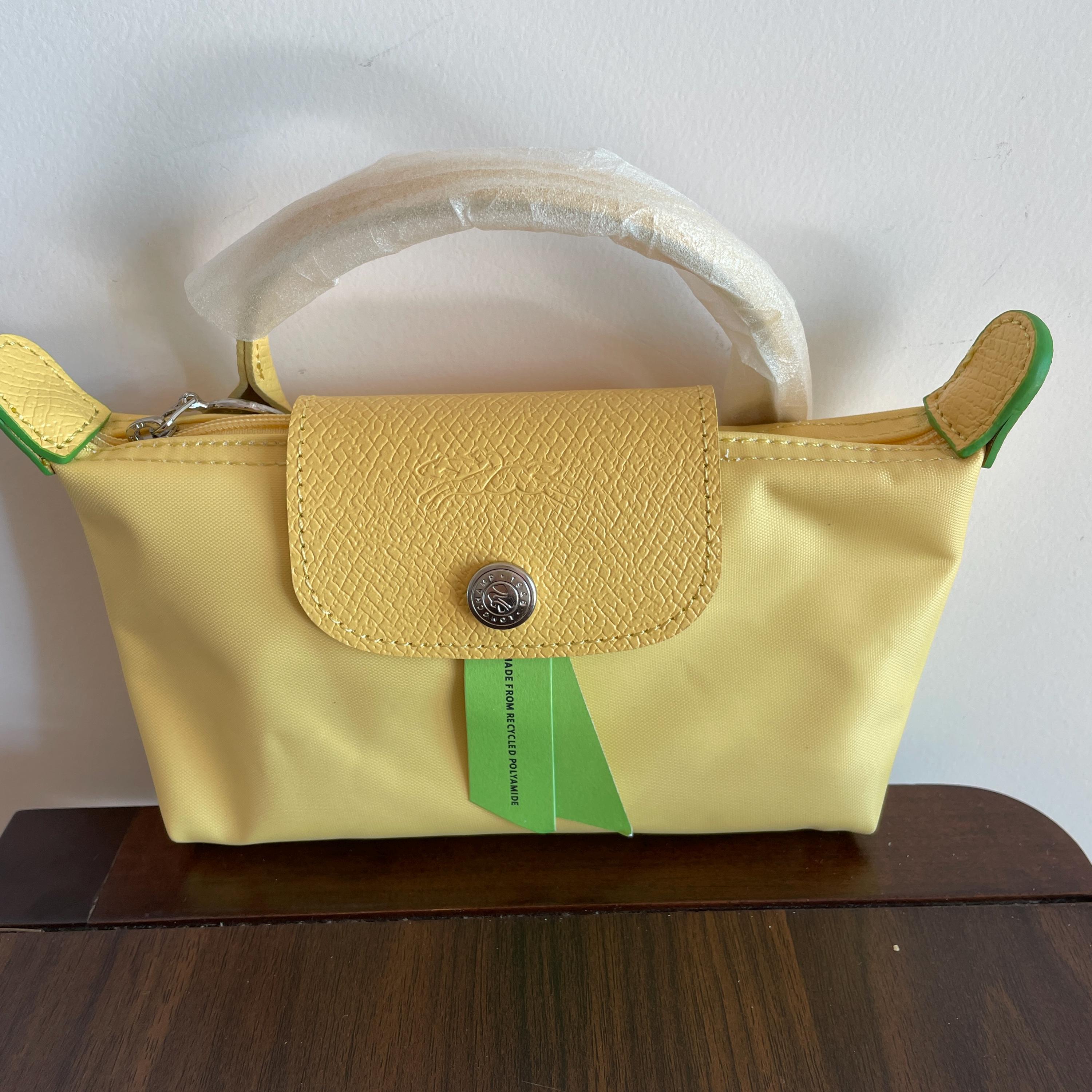 y2k MIMCO トートバッグ レザー ターンロック がま口 ベージュ 保存袋