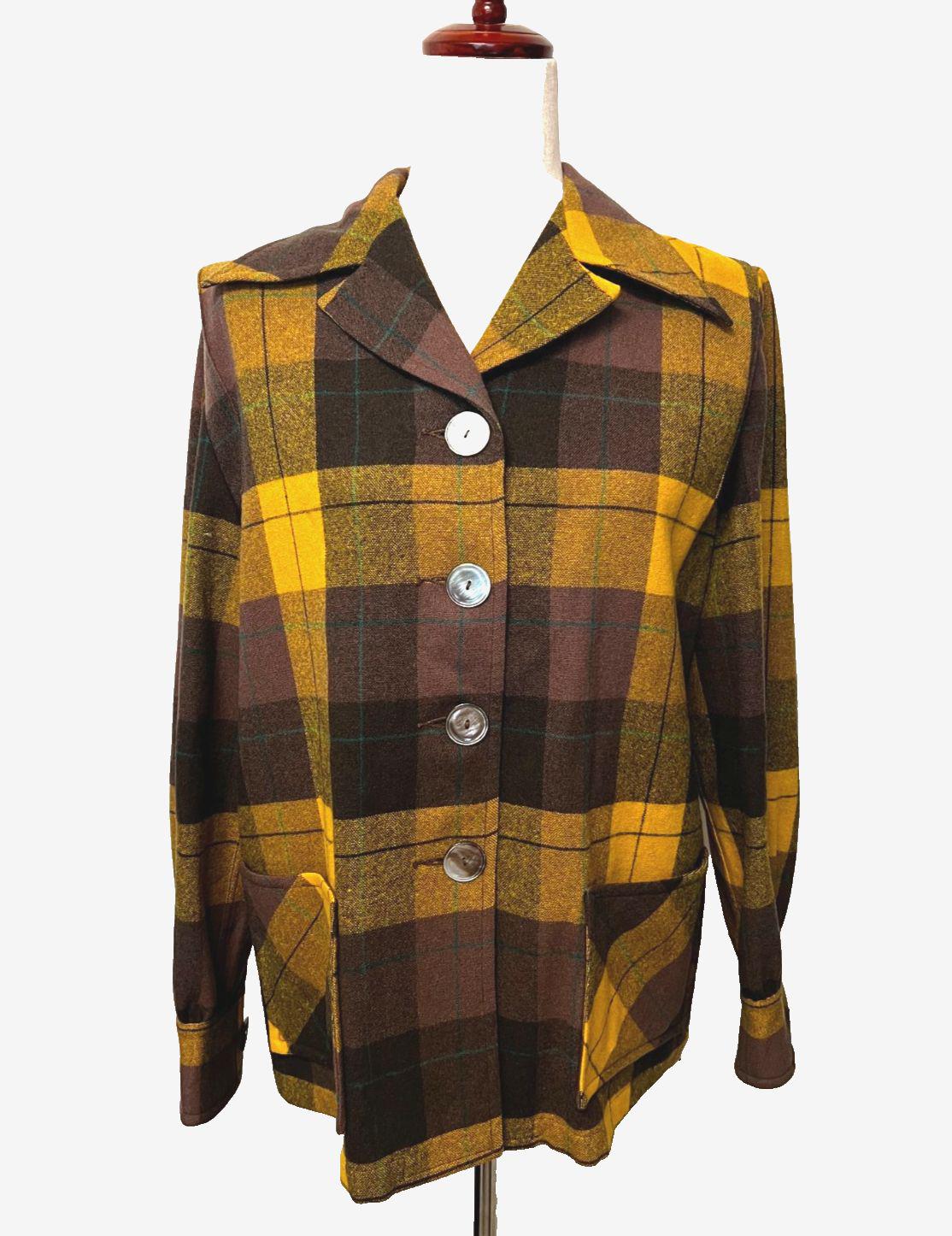 1950s Pendleton Jackets - Etsy