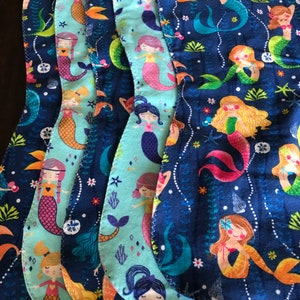 5er Pack &quot;Sea Princess&quot; Spucktücher für Mädchen.&quot;
