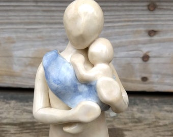 Toddler Baby-Carrying Mama - Made to Order
