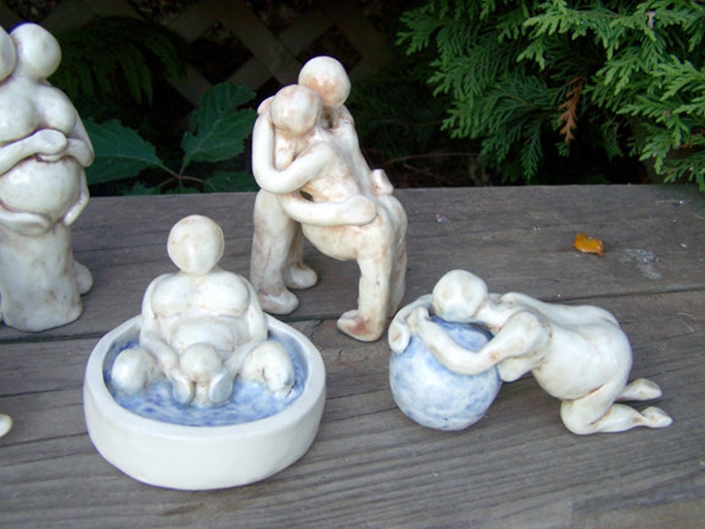 Water Birth Figurine Sculpture Made to Order image 4