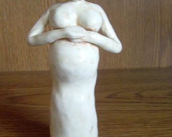 Pregnant Mother Figurine - Made to Order