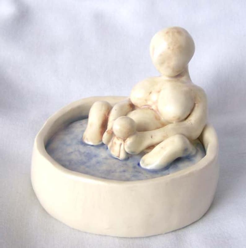 Water Birth Figurine Sculpture Made to Order image 3