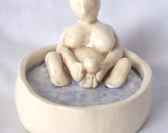 Water Birth Figurine - Sculpture - Made to Order