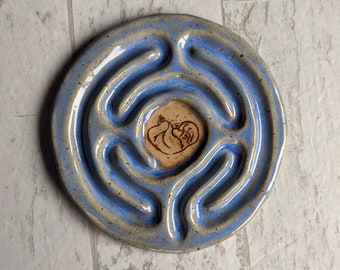 Mini Labor Labyrinth - Finger Labyrinth - Birth Relaxation Tool - Made to Order