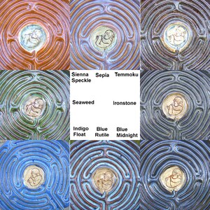 Labor Labyrinth Finger Labyrinth Birth Relaxation Tool Made to Order - Etsy