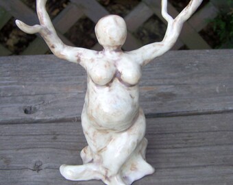 Tree Woman - Dryad - Sculptre - Made to Order