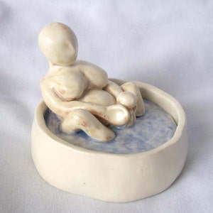 Water Birth Figurine Sculpture Made to Order image 2