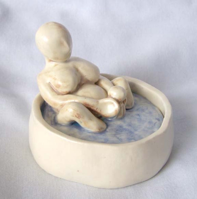 Water Birth Figurine Sculpture Made to Order image 2