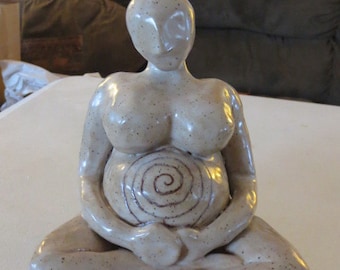 Extra Large Relaxing Pregnant Woman - Made to Order