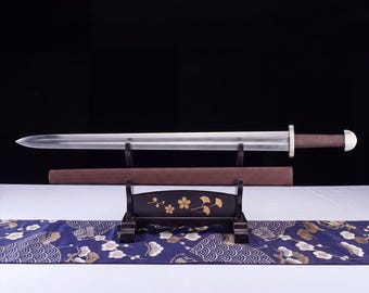 Hand Forged Viking Sword, Medieval Long Sword Norse Wall hanging,Gift for Him, Gifts for Husband Birthday Gift for Boyfriend