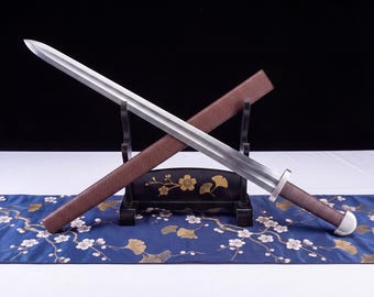 Handcrafted High Carbon Steel  Knights Templar Sword, Viking sword, Monogram Sword, Christmas Gift, Gift For Him