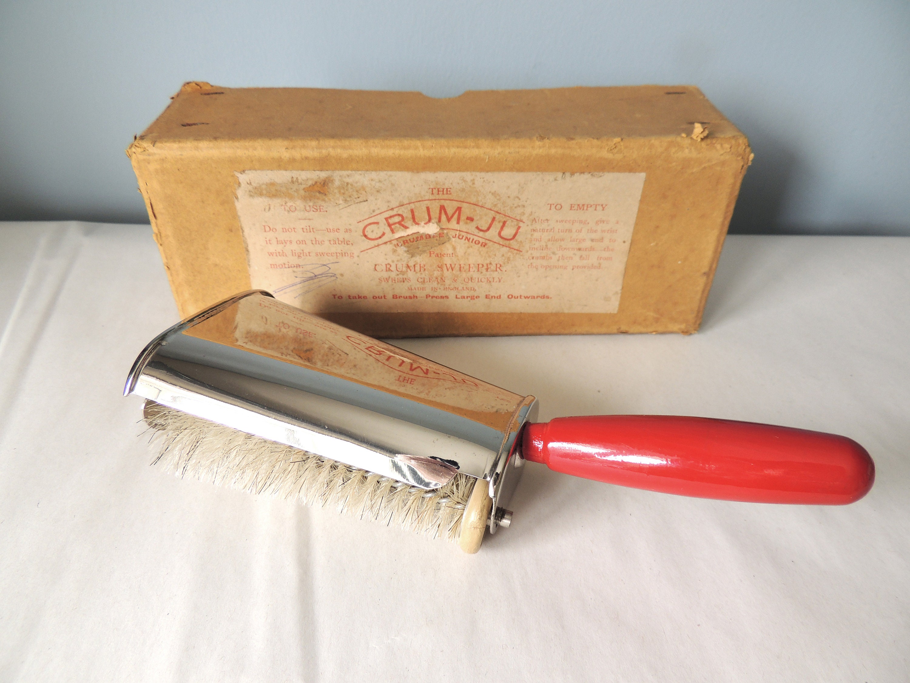 Vintage Fuller Brush Company Table-Top Crumb Sweeper