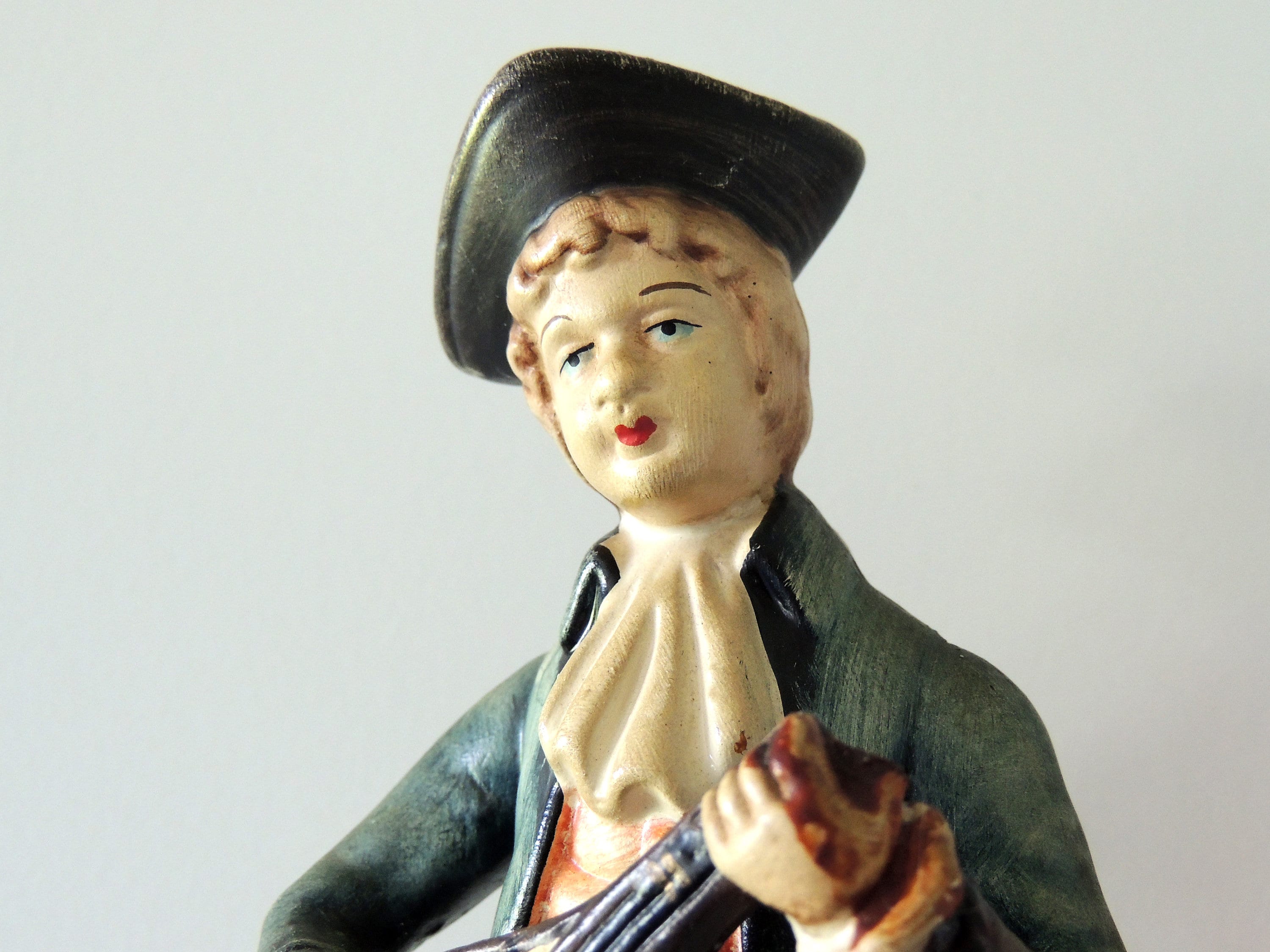 Figurines Set of Two Ceramic Figure Etsy UK