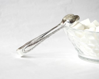 Sugar Tongs, Silver Plated Sugar Tongs