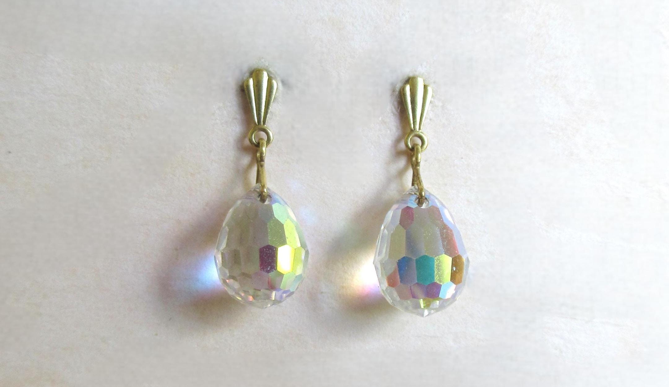 Orecchini A Lobo In Oro Giallo 18kt A Pallina Diamantata - Foto 4