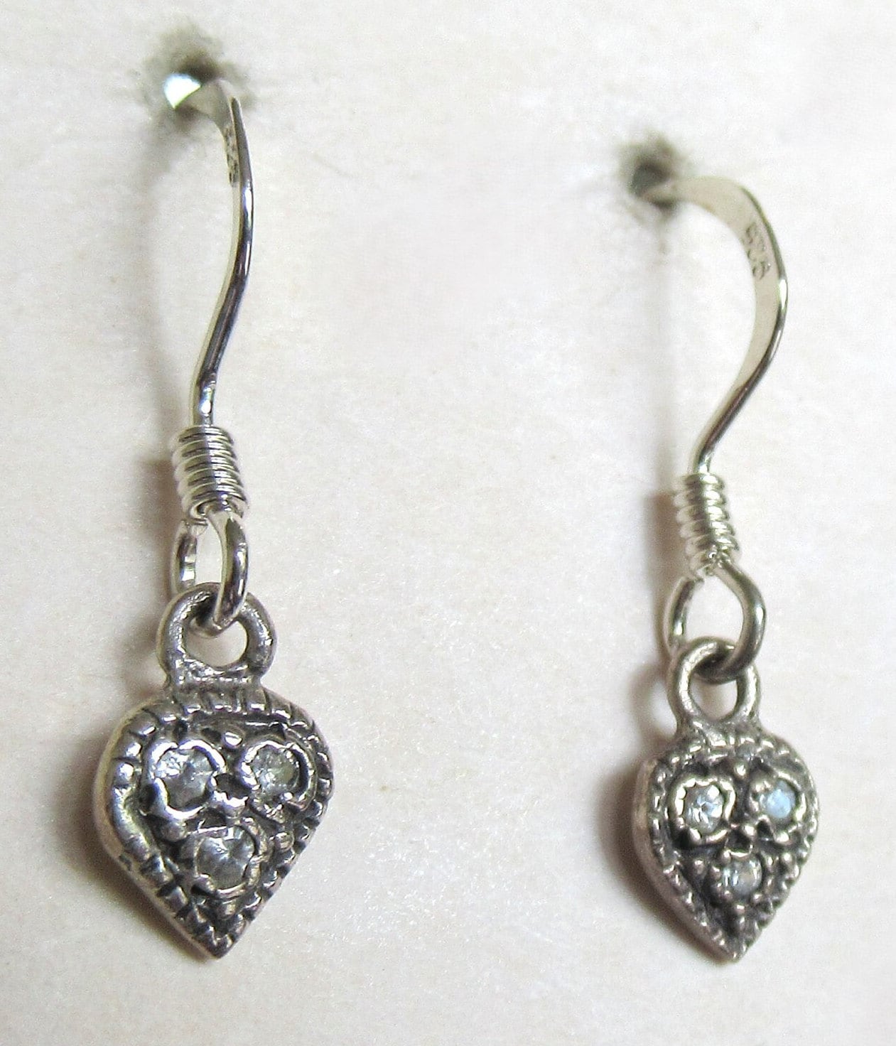 アクセサリー HEART SILVER EARRING Sterling Silver 5mm CZ Heart Stud Earrings - Sterling Forever