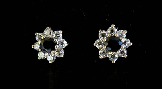 9ct Gold /& Clear CZ Heart Clip on Charm Love Hearts 375 Charms Valentines