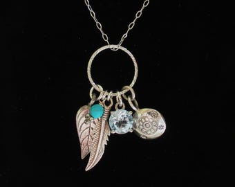 北欧デンマーク1990's   925ネックレス「当時物」 北欧デンマーク1990´s Georg Jensen 925ネックレス「当時物」