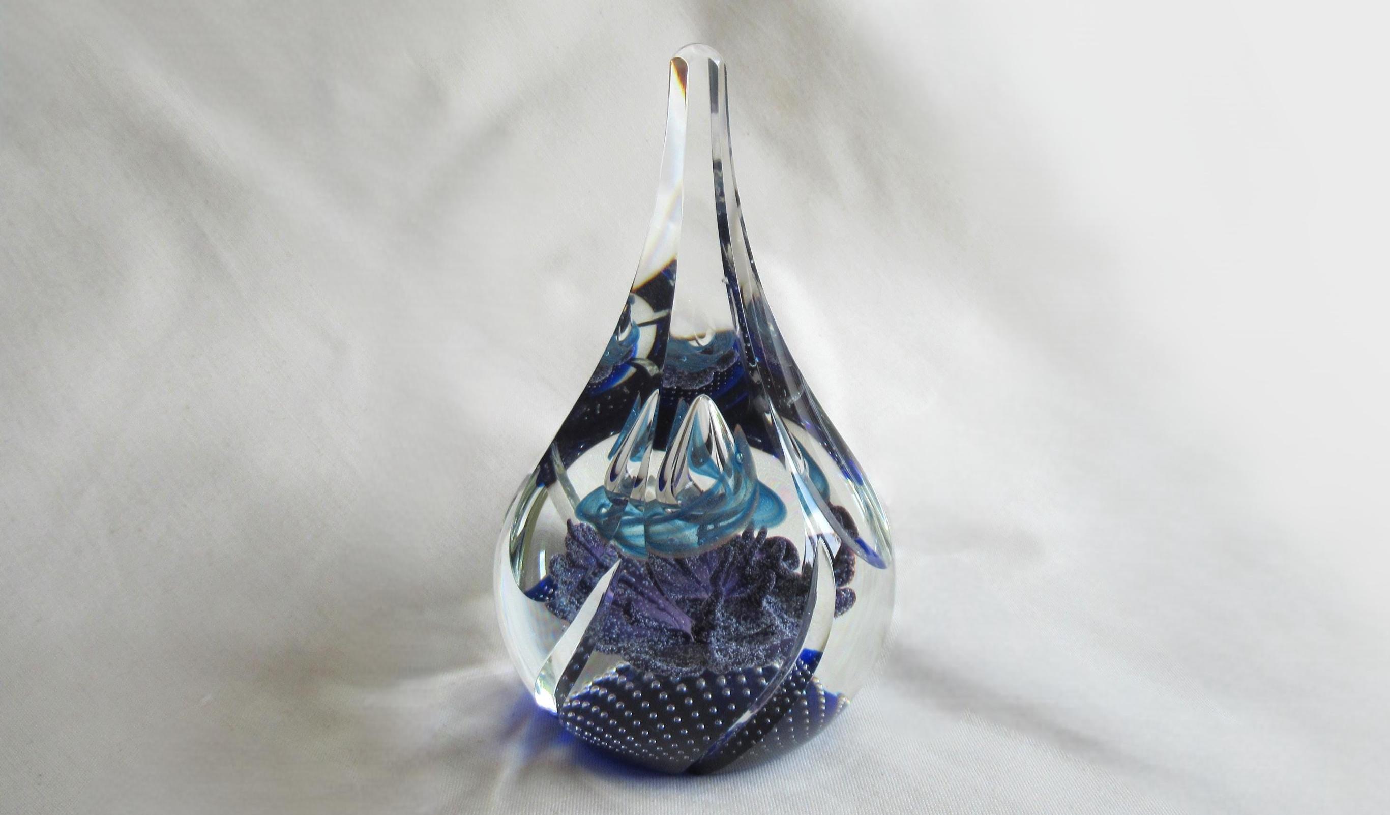 1000体限定品 英国製 Caithness ケイスネス ペーパーウエイト Domino