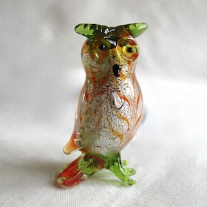 Murano glass owl - Etsy 日本