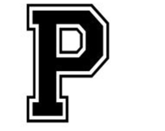 Download Varsity Letter P Etsy