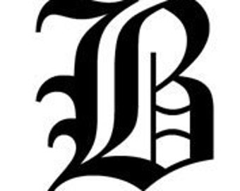 Letter C Old English Lettering Alphabet Vinyl Decal Etsy Letter C Old English Lettering Alphabet Vinyl Decal Etsy