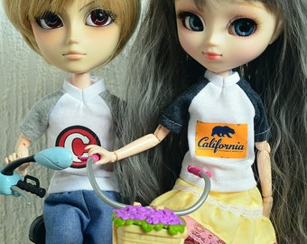 SALE*** sunny yellow skirt for Pullip doll two patterns