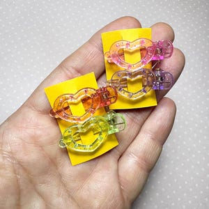 Doll Hair Clips: Multicolored Claw Clamps for BJD, Blythe, Pullip Dolls