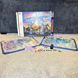 Vintage Fireball Island Board Game - Etsy
