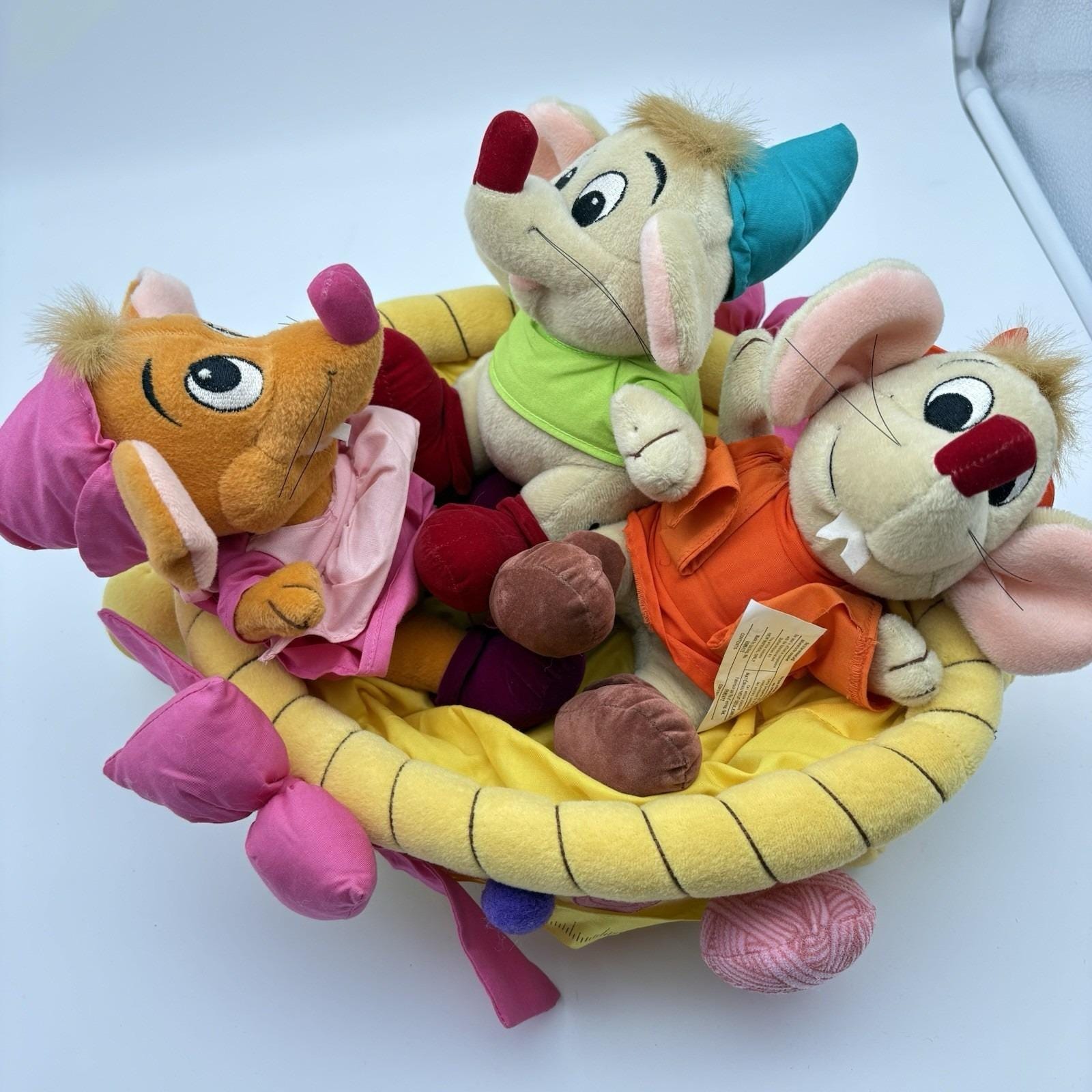 ガス ジャック ぬいぐるみキーチェーン ブルーパール シンデレラ