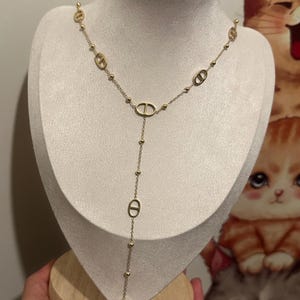 Collier Maille Marine - Etsy